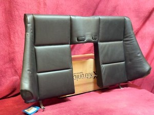 8255021 Sitze hinten Rücksitzbank Rücksitz für BMW E46 Cabrio Leder Schwarz #4