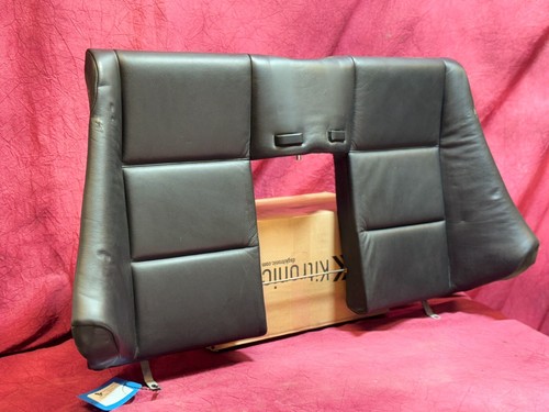 8255021 Sitze hinten Rücksitzbank Rücksitz für BMW E46 Cabrio Leder Schwarz #4