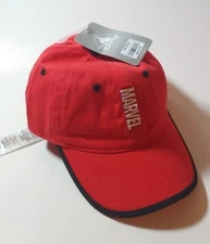 NEW Disney Marvel Red Cap for Adult