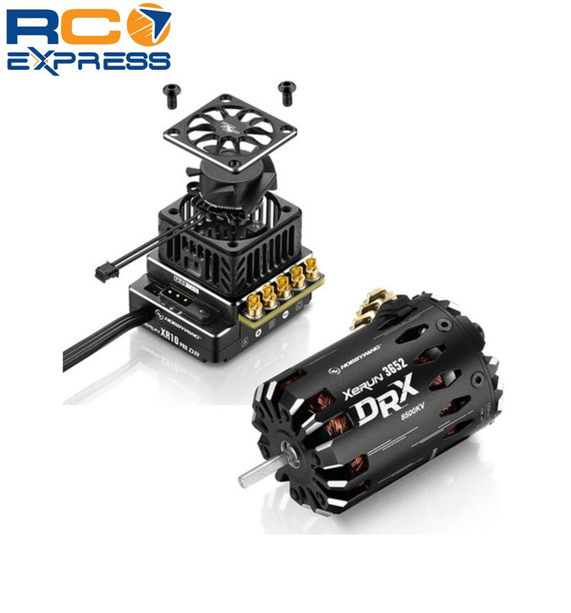 Hobbywing Xerun Xr10 Esc + Drx3652 8500kv Motor Combo