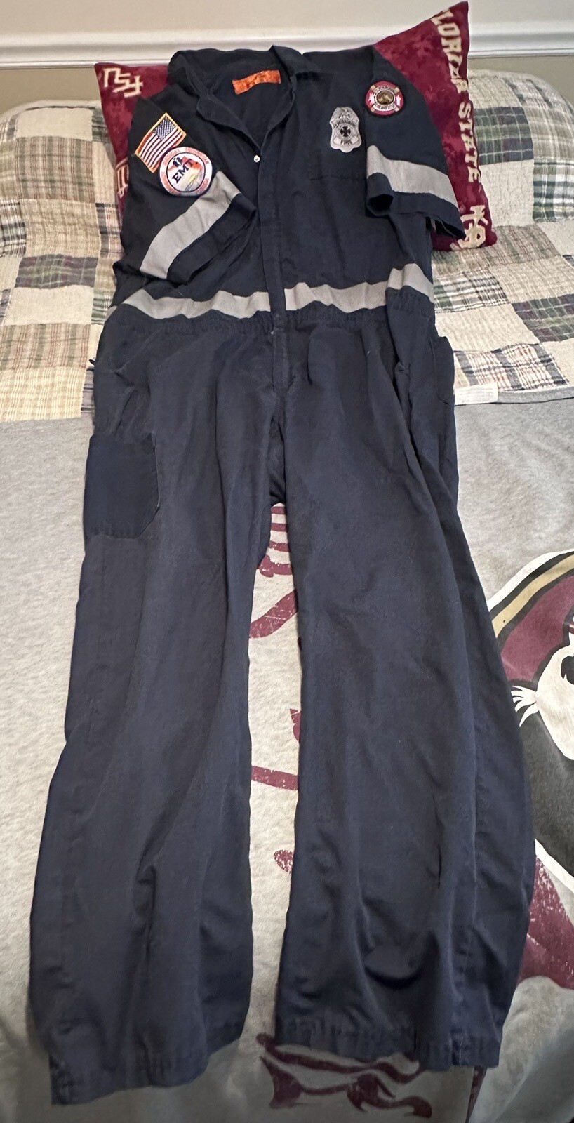 Fire department Uniform jumpsuit/coveralls Gem