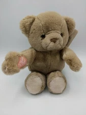 Vintage Russ Caress Teddy Bear 8" Plush new w/ tags