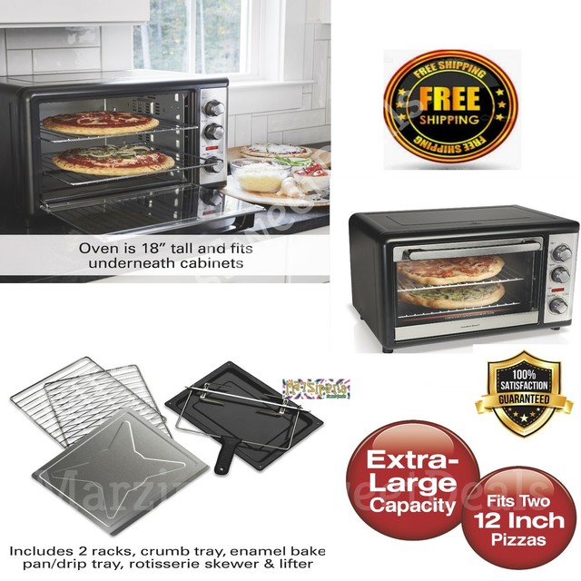 Mechanical Countertop Convection Oven Compact Fast Food Cook
