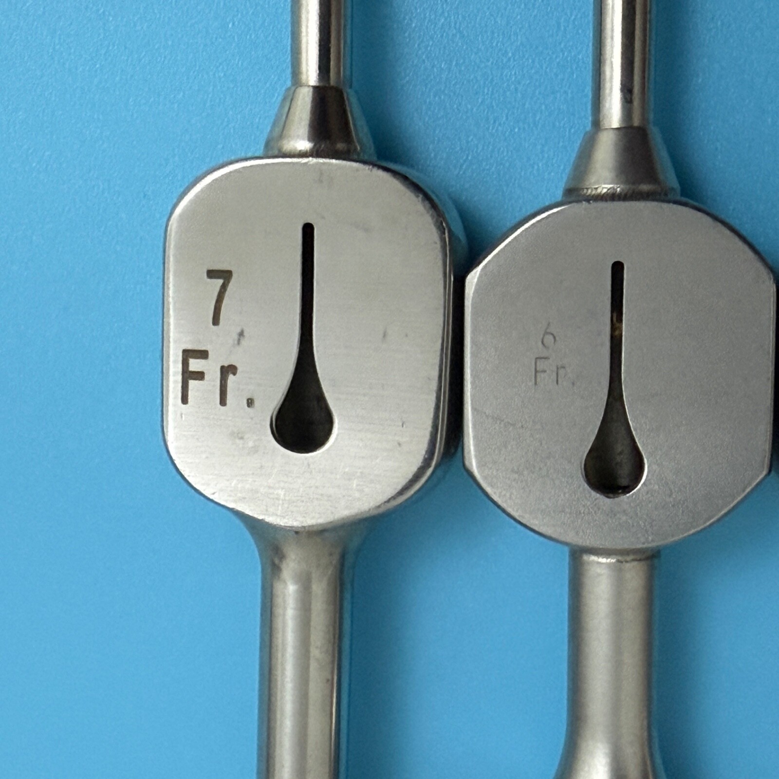 Symmetry Malleable Suction Tube Fukushima Style, set, 5, 6, 7 Fr