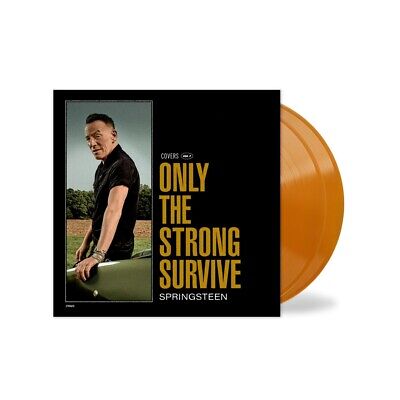 Kopen BRUCE SPRINGSTEEN - Only The Strong Survive (2022) 2 LP Orange Vinyl