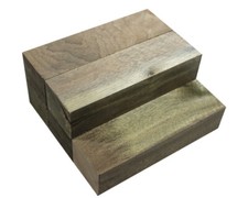 Fragrance Ebony Wood 127mmx40mmx40mm Bottle Stoppers Turning Blank Scales