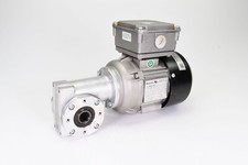 BOSCH REXROTH 3 842 547 991, Motor mit Aufsteckgetriebe, i=10