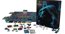 Batman Dark Knight Returns board game deluxe edition Frank Miller
