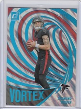 #/10 Desmond Ridder SP RC ▪ 2022 Donruss   LAVA  Vortex # VTX-24  Rookie