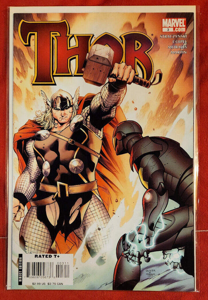ヴィレッジ　ソー　THOR vol.1-3セット　アメコミ　MARVEL Marvel Comics Thor #3 2007 | eBay