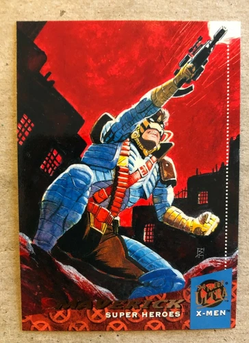 1994 fleer ultra x-men MAVERICK #51