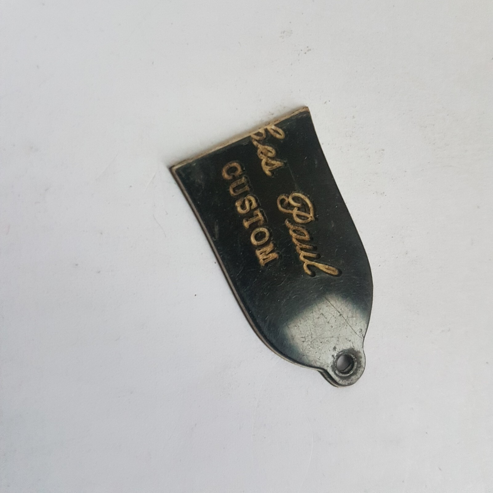 1971 GIBSON LES PAUL CUSTOM TRUSS ROD COVER USA - Picture 2 of 2