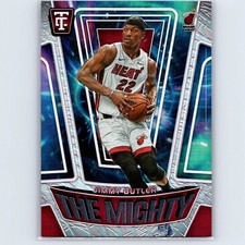 2024-25 Panini Totally Certified Jimmy Butler The Mighty #5 Miami Heat