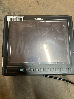 Zebra VC80X Vehicle Computer VC80X - 2019 Manufacturer Date - TESTED WORKING -lz