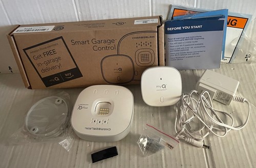 Smart Garage Control