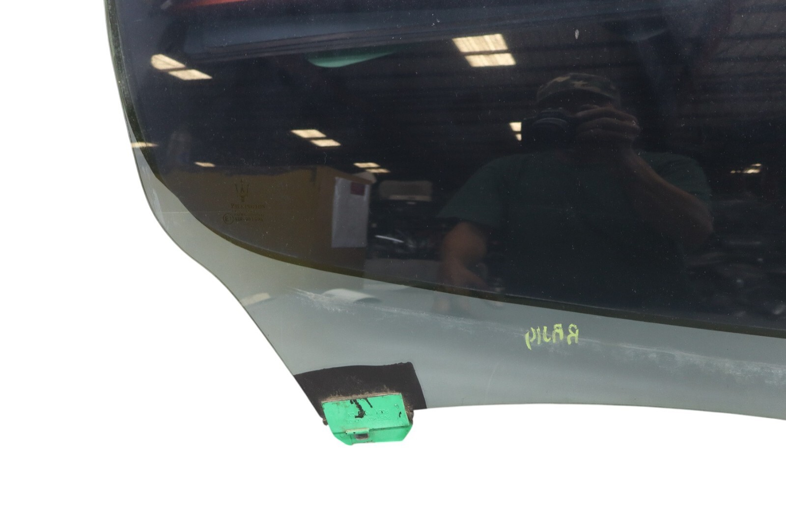 03-12 Maserati Quattropte Rear Right Passenger Door Window Glass Oem