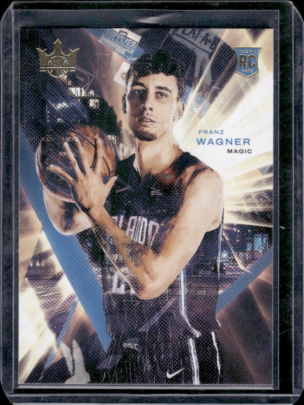 Franz Wagner 2021-22 Court Kings Level I RC #92 - Orlando Magic Star