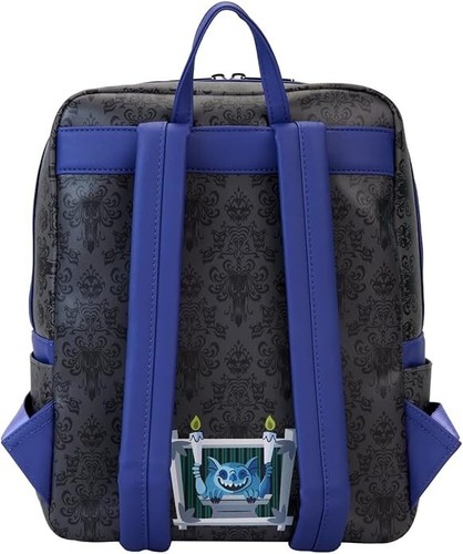 Loungefly Haunted Mansion Black Widow Bride Mini-Backpack New With Tags - Picture 3 of 3