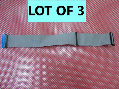 Lot of 3 - HP Foxconn A54639-002 Desktop, IDE HDD Hard Drive Ribbon Cable 40-Pin