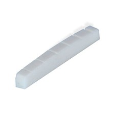 Nut Flat Bottom 12 radius 1 21/32 42mm Bone S T Guitar 5 pack RH 109290-5P