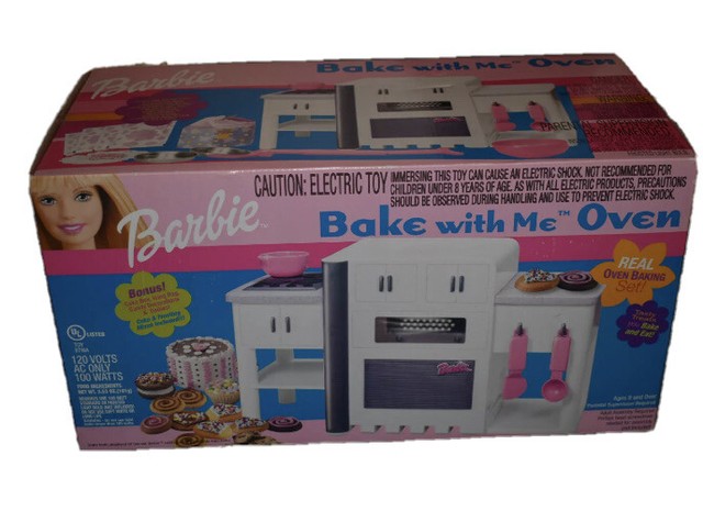 barbie easy bake oven