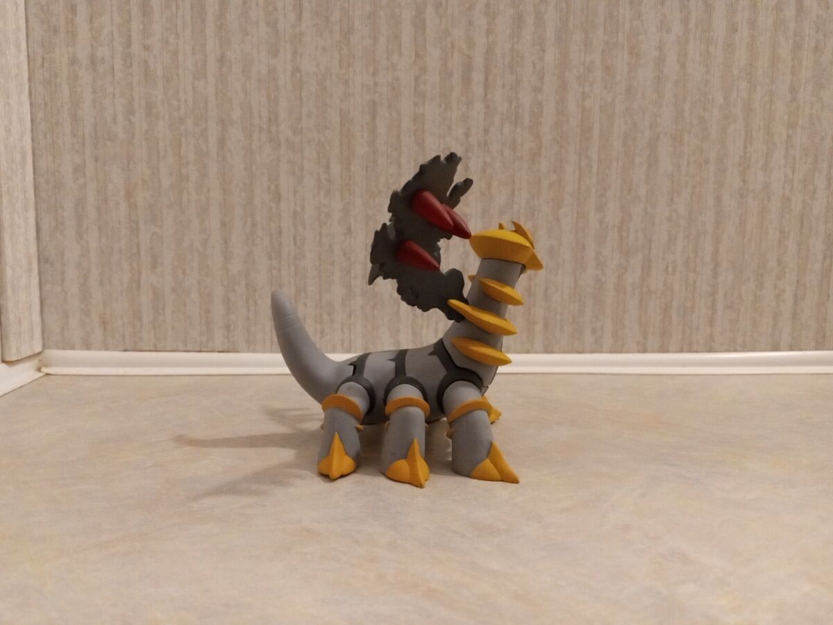 Figura/Figurine/Figure Pokemon Gashapon de Giratina Forma Alterada