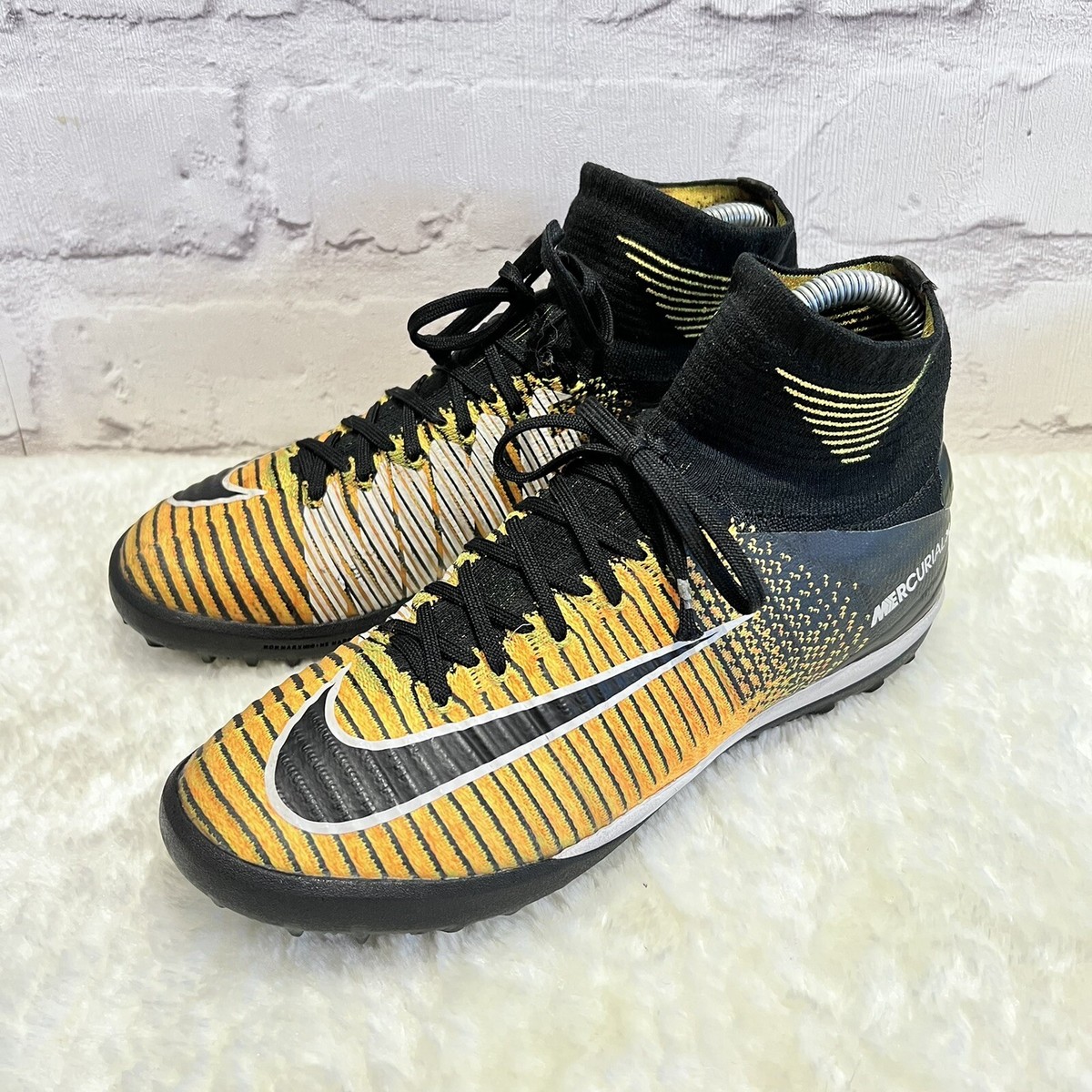 NIke Mercurial X PROXIMO II DF TF GS Football Boots Size 5 Astro