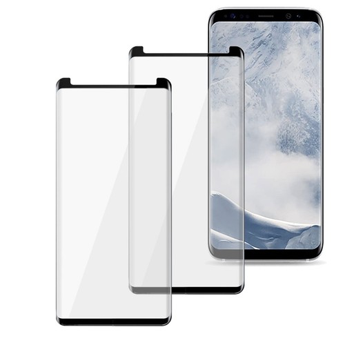2/4/6 PCS Premium Tempered Glass Screen Protectors For Samsung Galaxy S8/S8 Plus - Picture 12 of 30