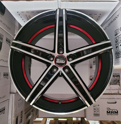 4x 19 Zoll MAM OX-18 Felgen für Honda CR-V RE5 RE6 RE7 RW HR-V II III RU RV