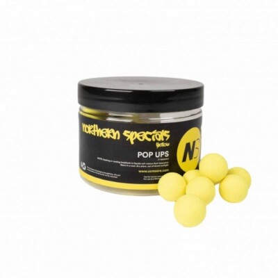 CCMoore Northern Specials NS1 Pop Ups Yellow - 12mm 45St.