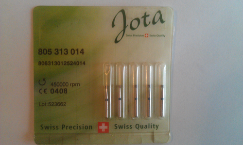 Swiss dental diamond burrs, dentist's borer, drill, Diamantbohrer, Jota, 1 Pack - Picture 3 of 93