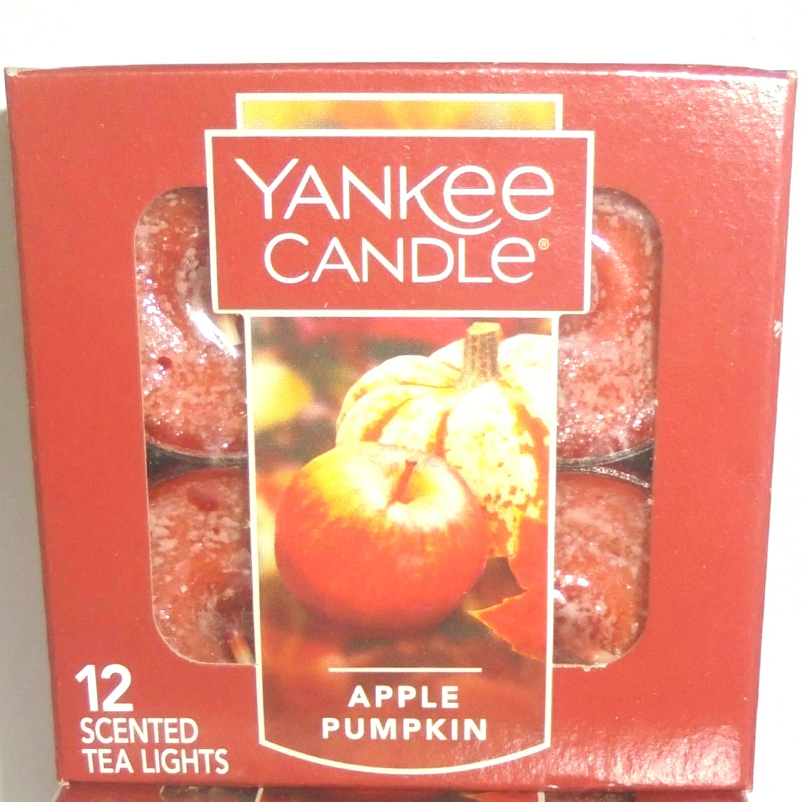 Yankee Candles Tea Light Tealights BOX of 12 CHOICE Tealight Free