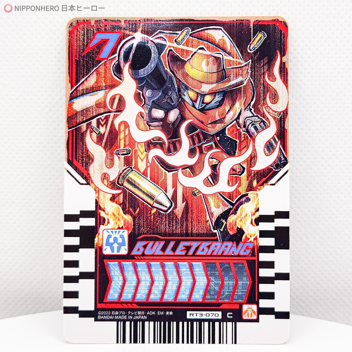 風大和研究所 セーフティカード トトチタン kazeyamato Kamen Rider Gotchard DAYBREAK BULLETBAANG Chemy Card Trading