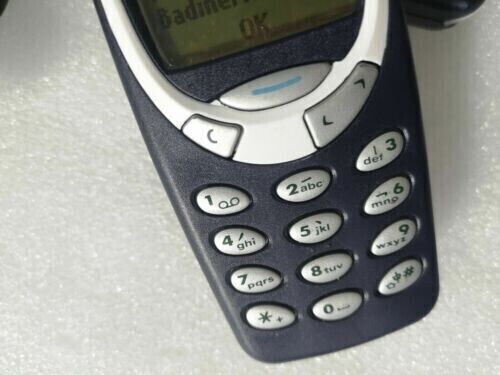 Nokia 3310 Blue 2G GSM 900/1800 Unlocked Classic Phone 1 Year WARRANTY Original - Picture 11 of 17