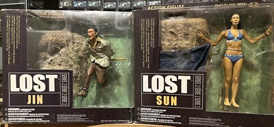 McFarlane Toys ''LOST'' Series 2 JIN e SUN (2-Actionfiguren)