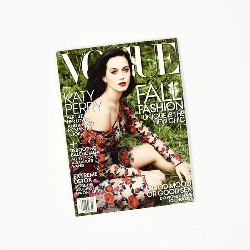 Vogue Magazine May 2013 Issue Katy Perry Back Fall Issue Fashion