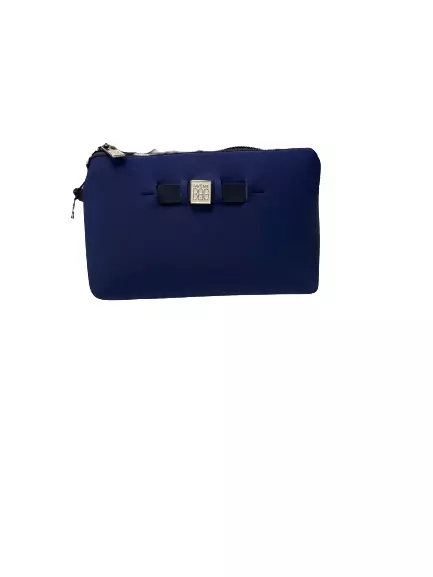 Pochette blu scuro sale