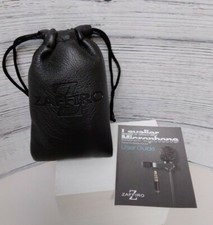 NEW Zaffiro Lavalier Microphone Black