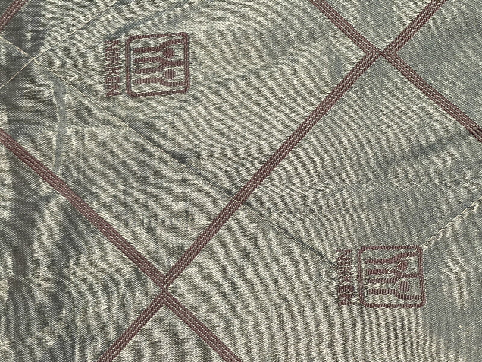 Nikken Kenkotherm Kenko Travel Pad Blanket Infared Technologies Teal 36" X 71"