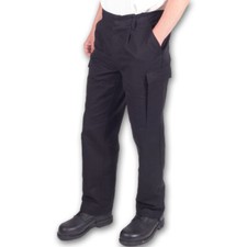 Bundeswehrhose Herren Moleskin Leo Köhler ORIGINAL schwarz nach TL Feldhose