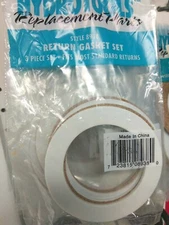 Aboveground Swimming Pool Return Gasket 3 Piece Kit 8938~Hydrotools