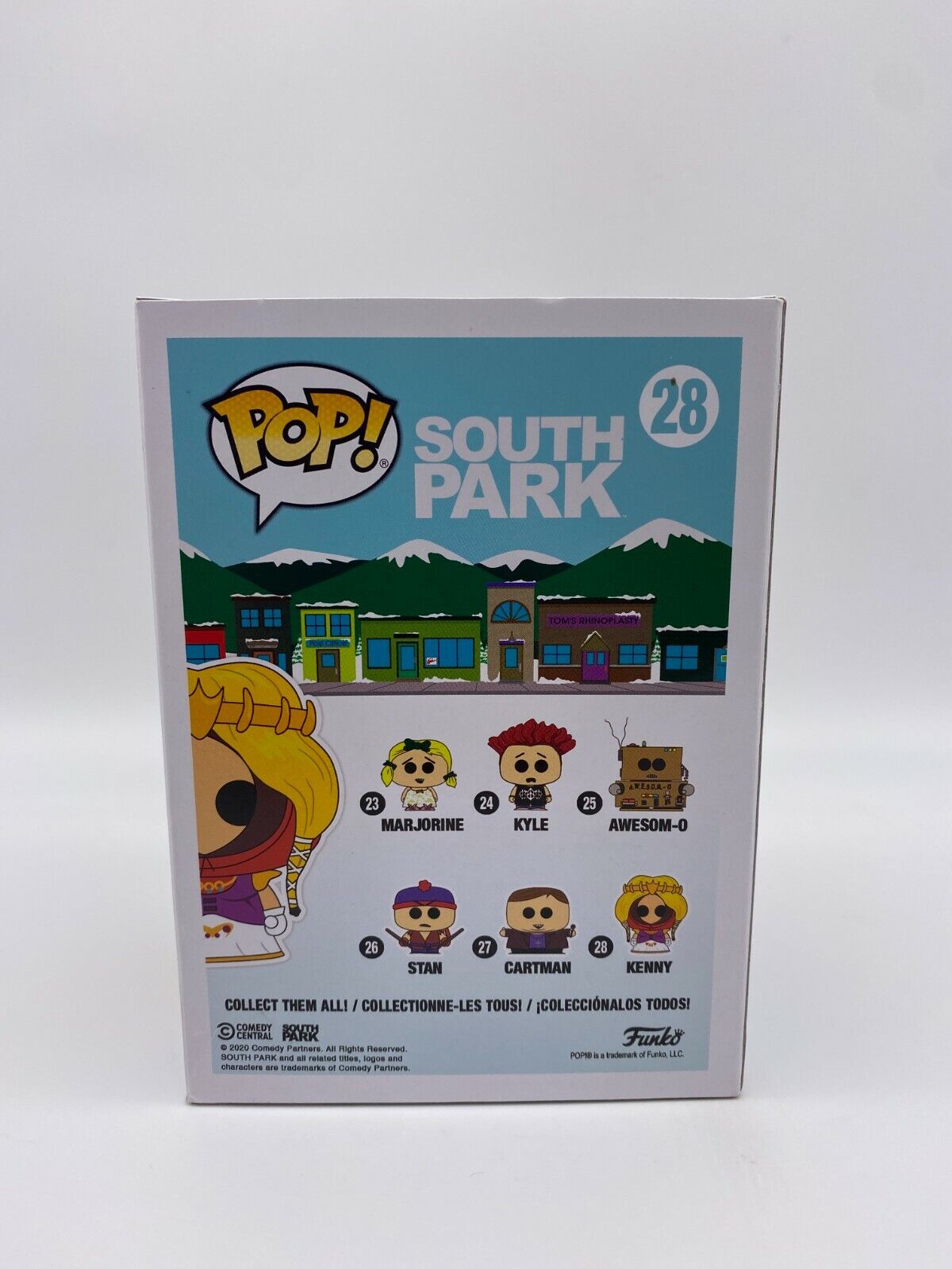 Funko Pop! Princesa Kenny: ( Princess Kenny ) South Park #28