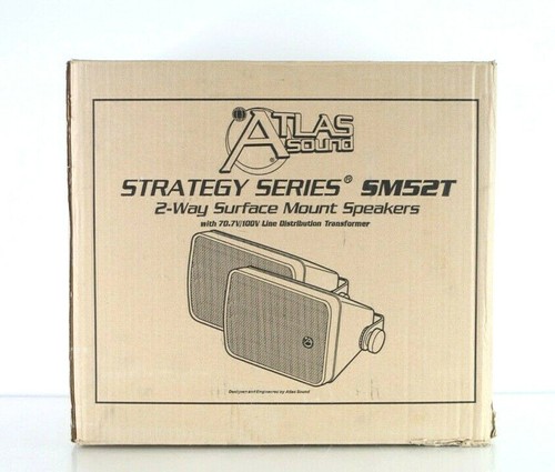 Atlas Sound SM52T-WH Strategy Series 