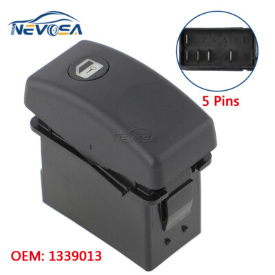 Truck Panel Switch Central Locking Switch 24V For DAF XF95/XF105/CF ...