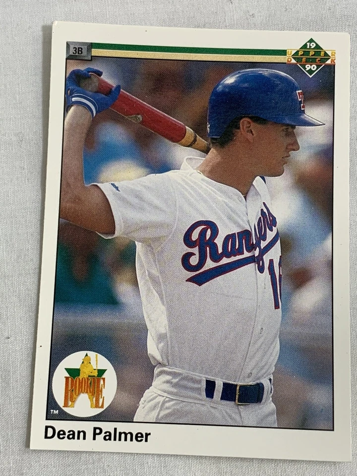 1990 Upper Deck LOTE (3) novato Ben McDonald Dean Palmer John Olerud sin clasificar Foto 3 de 4