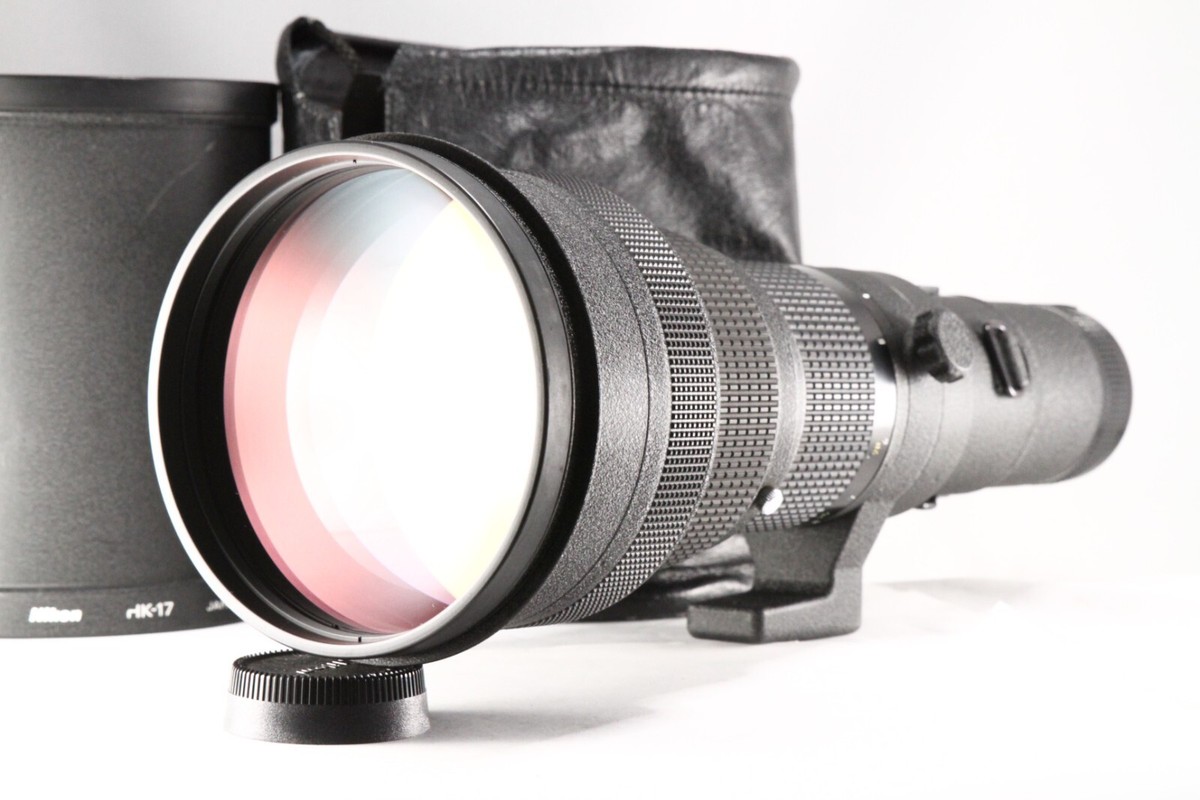 Nikon Ai NIKKOR 500mm F4 P ED IF ケース付き Nikon Ai NIKKOR 500mm F4 P ED IF ケース付き