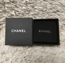 "EMPTY BOX" Chanel Jewelry Box  2.6x2.6''x1.6'' & Gift Box Storage Box
