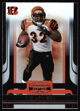 2006 Donruss Gridiron Gear Rudi Johnson #23 Cincinnati Bengals