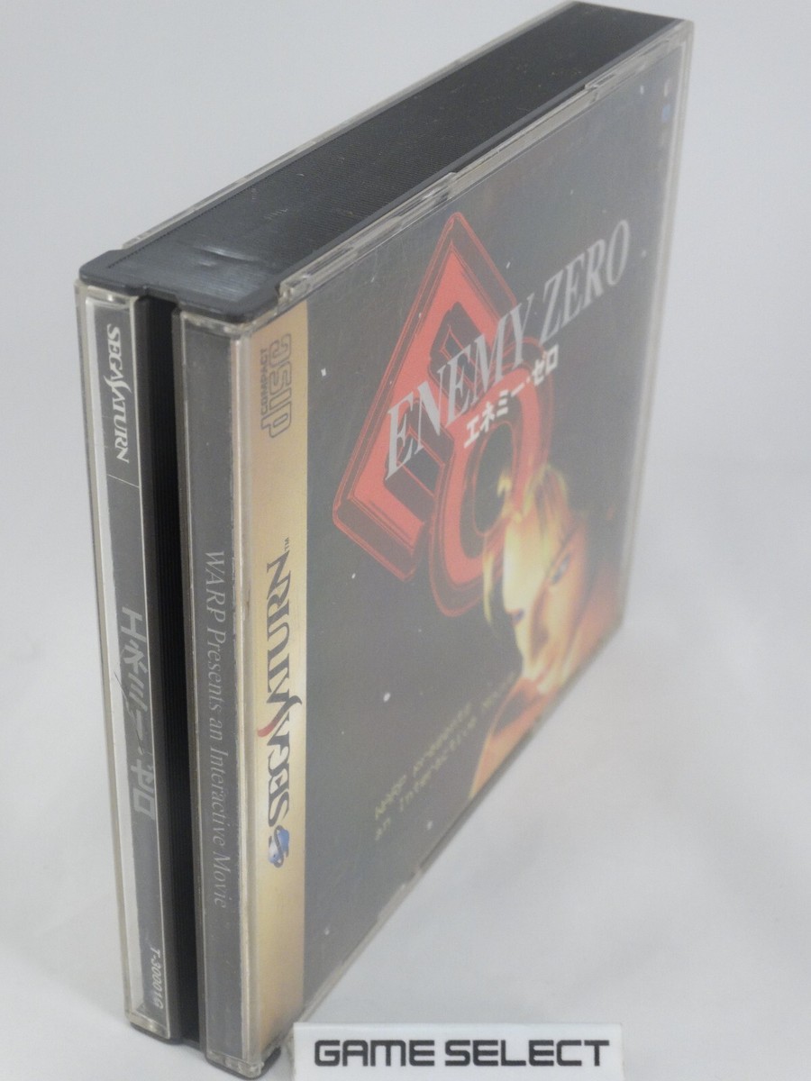 Jeu Sega Saturn Enemy Zero Japonais Import T-30001G Complet Boîtier