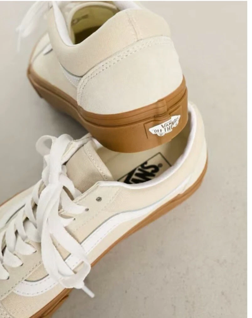 VANS OLDol SKOOLe SC DAnnastica GI INrina FARINAa D'A CONla SU INmma GOMMA NUOVEa TAG 4 59501